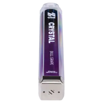 N ONE Crystal Mesh Bull Grape