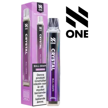 N ONE Crystal Mesh Bull Grape