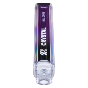 N ONE Crystal Mesh Bull Grape