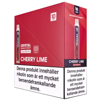 N ONE Crystal Mesh Cherry Lime
