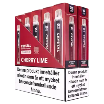 N ONE Crystal Mesh Cherry Lime