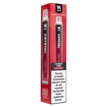 N ONE Crystal Mesh Cherry Lime