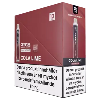 N ONE Crystal Mesh Cola Lime