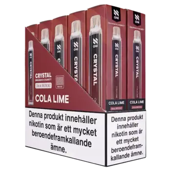 N ONE Crystal Mesh Cola Lime