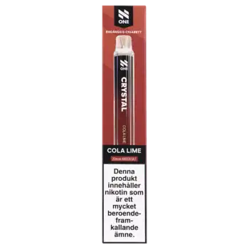 N ONE Crystal Mesh Cola Lime