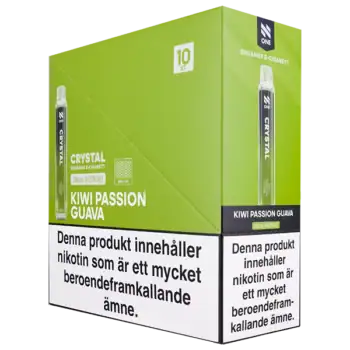 N ONE Crystal Mesh Kiwi Passion Guava