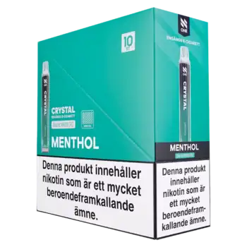 N ONE Crystal Mesh Menthol