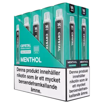 N ONE Crystal Mesh Menthol
