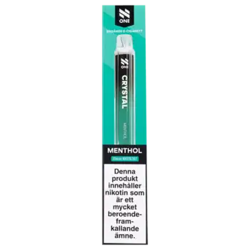 N ONE Crystal Mesh Menthol