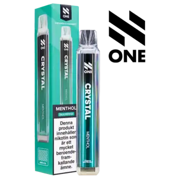 N ONE Crystal Mesh Menthol