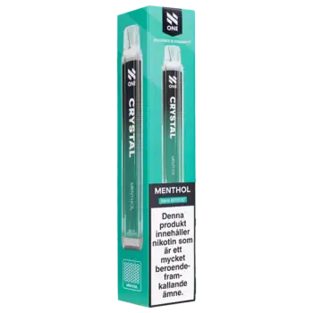 N ONE Crystal Mesh Menthol