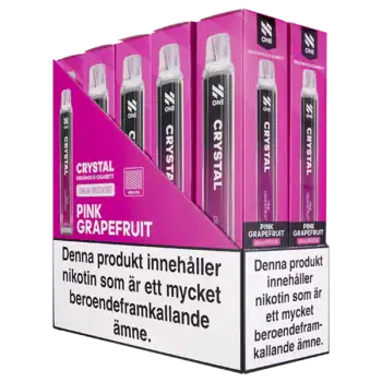 N ONE Crystal Mesh Pink Grapefruit