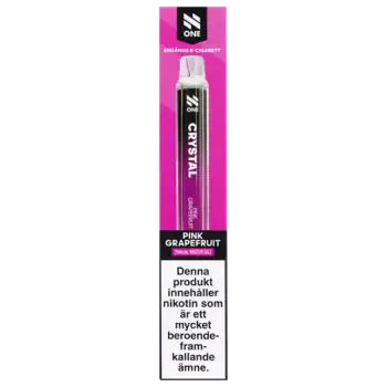 N ONE Crystal Mesh Pink Grapefruit