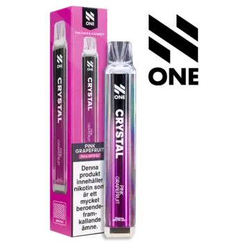 N ONE Crystal Mesh Pink Grapefruit