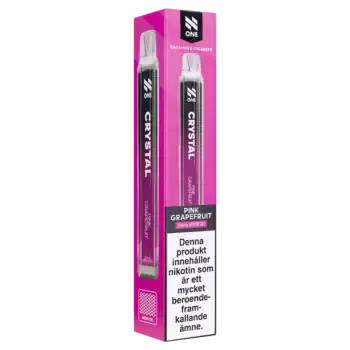 N ONE Crystal Mesh Pink Grapefruit