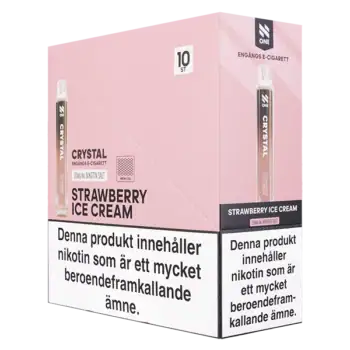 N ONE Crystal Mesh Strawberry Ice Cream