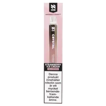 N ONE Crystal Mesh Strawberry Ice Cream