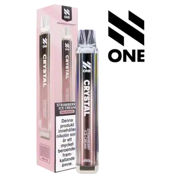 N ONE Crystal Mesh Strawberry Ice Cream