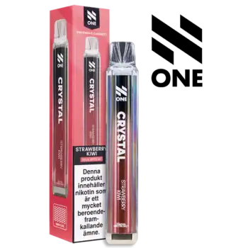 N ONE Crystal Mesh Strawberry Kiwi