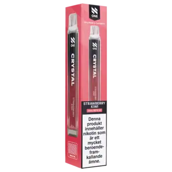 N ONE Crystal Mesh Strawberry Kiwi