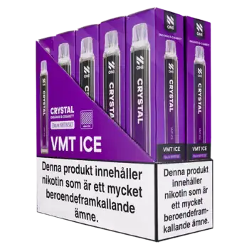 N ONE Crystal Mesh VMT Ice