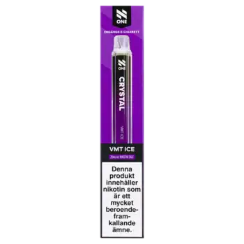 N ONE Crystal Mesh VMT Ice