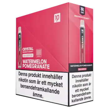 N ONE Crystal Mesh Watermelon Pomegranate