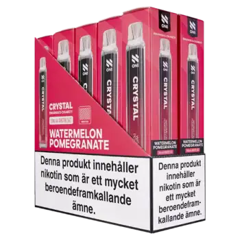 N ONE Crystal Mesh Watermelon Pomegranate