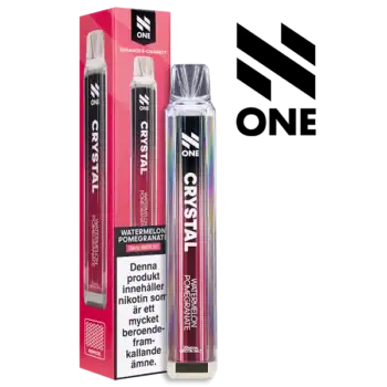 N ONE Crystal Mesh Watermelon Pomegranate