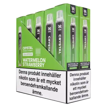 N ONE Crystal Mesh Watermelon Strawberry