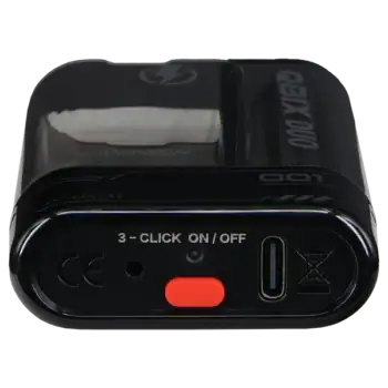 QBIX Laddningsbara Batteri DUO