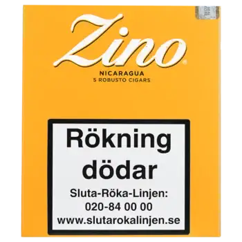 Zino Nicaragua Robusto Cigarr 5-pack