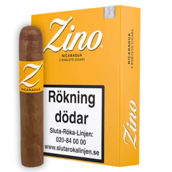 Zino Nicaragua Robusto Cigarr 5-pack