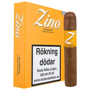 Zino Nicaragua Robusto Cigarr 5-pack