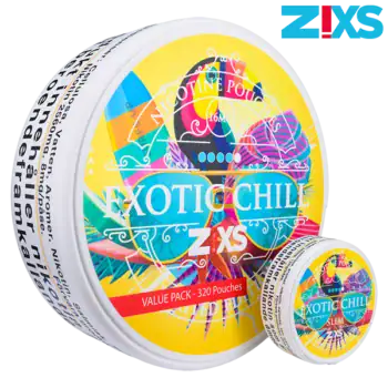 Z!XS Exotic Chill Jumbo Can 8 mg