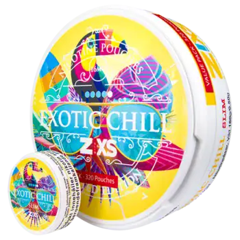 Z!XS Exotic Chill Jumbo Can 8 mg