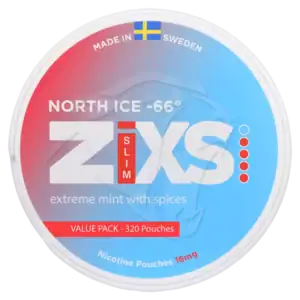 Z!XS North Ice -66 Jumbo Can 8 mg
