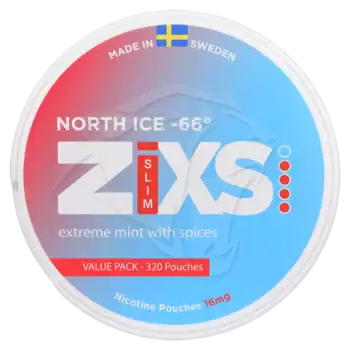 Z!XS North Ice -66 Jumbo Can 8 mg
