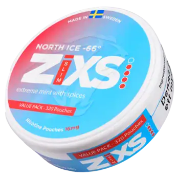 Z!XS North Ice -66 Jumbo Can 8 mg