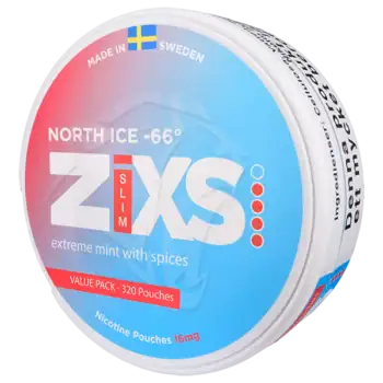 Z!XS North Ice -66 Jumbo Can 8 mg