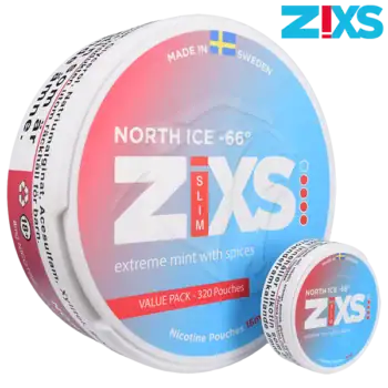 Z!XS North Ice -66 Jumbo Can 8 mg