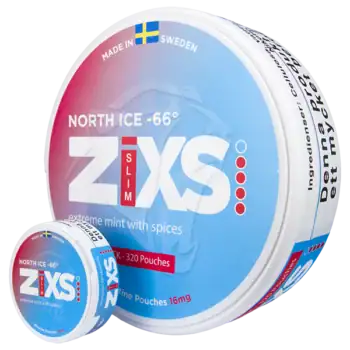 Z!XS North Ice -66 Jumbo Can 8 mg
