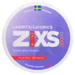 Z!XS Slim Lakrits Jumbo Can 10 mg