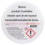 Z!XS Slim Lakrits Jumbo Can 10 mg