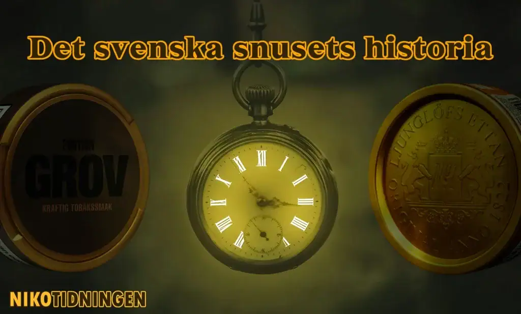 Det svenska snusets historia