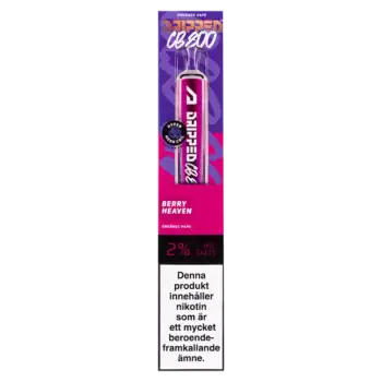 Dripped Crystal Bar Berry Heaven 20 mg