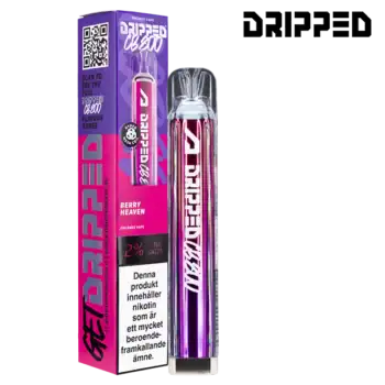 Dripped Crystal Bar Berry Heaven 20 mg