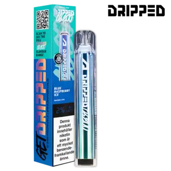 Dripped Crystal Bar Blue Raspberry Ice 20 mg