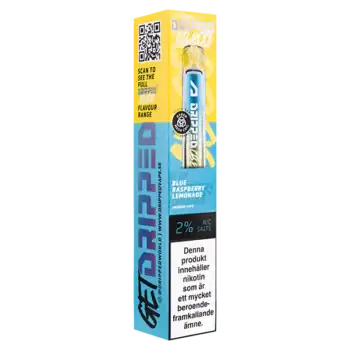 Dripped Crystal Bar Blue Raspberry Lemonade 20 mg