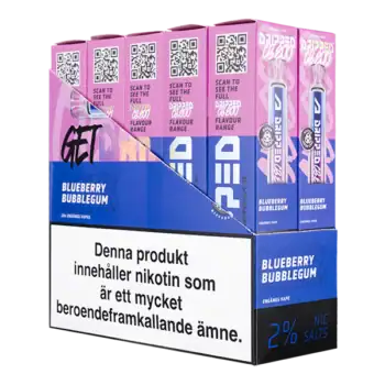 Dripped Crystal Bar Blueberry Bubblegum 20 mg